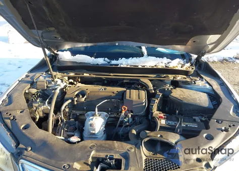 2015 Acura Tlx z USA, uszkodzony, nr VIN 19UUB1F37FA028370